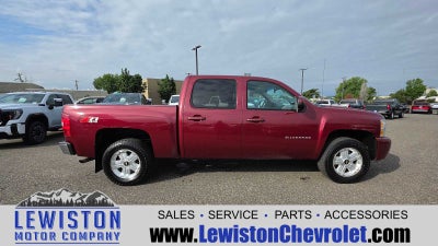 2013 Chevrolet Silverado 1500 LTZ
