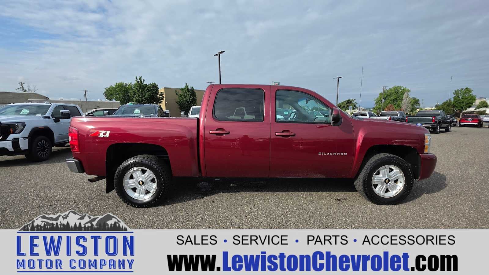 2013 Chevrolet Silverado 1500 LTZ
