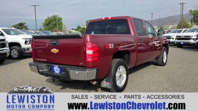2013 Chevrolet Silverado 1500 LTZ