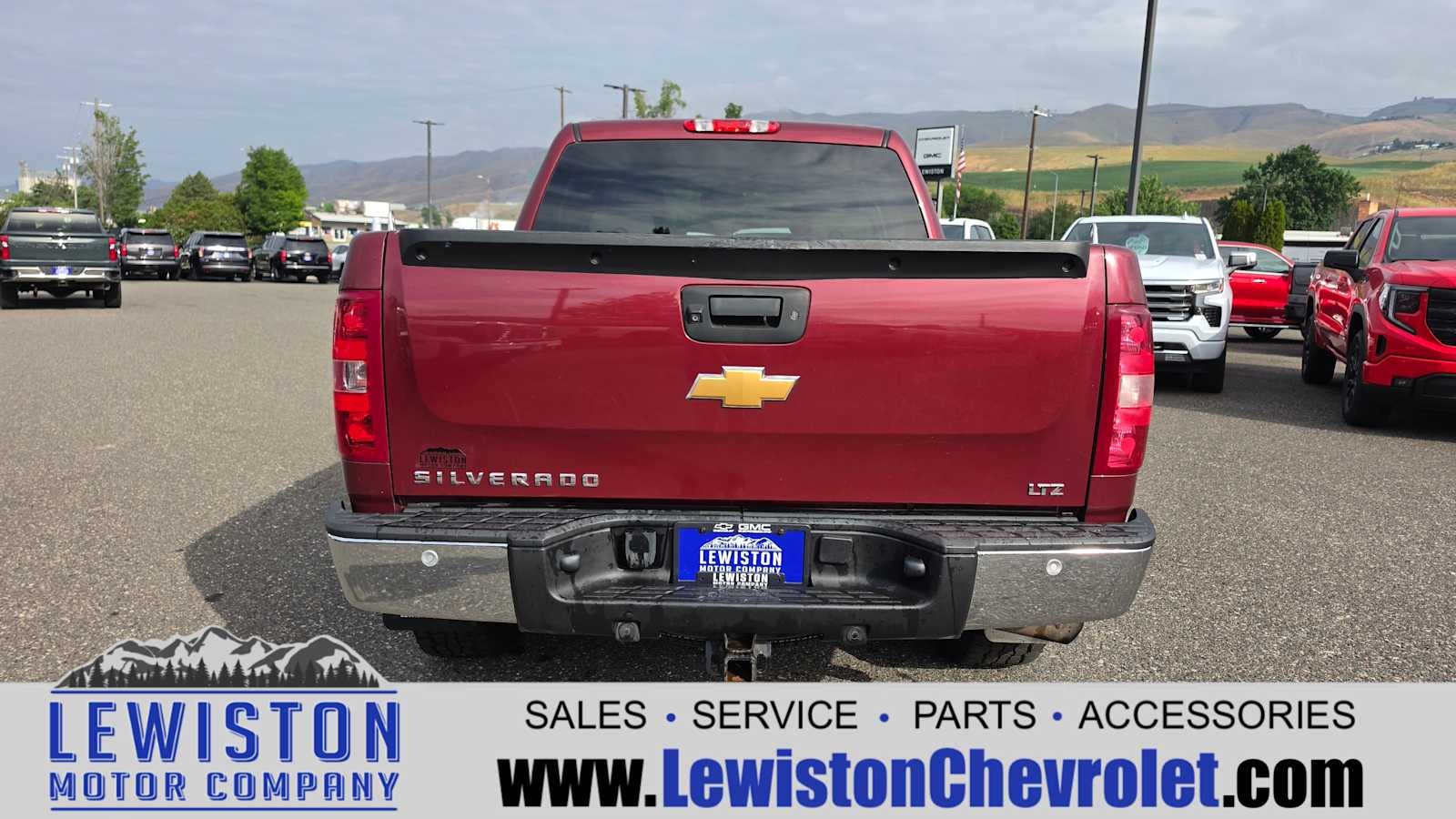 2013 Chevrolet Silverado 1500 LTZ