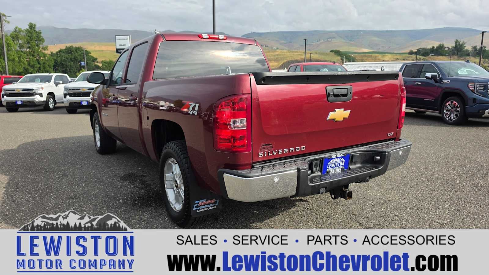 2013 Chevrolet Silverado 1500 LTZ