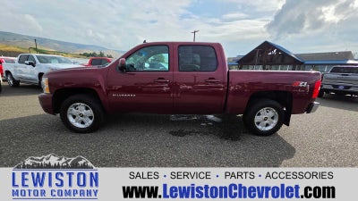 2013 Chevrolet Silverado 1500 LTZ