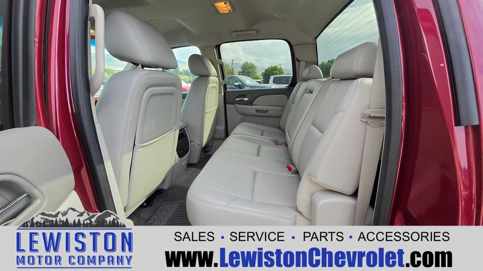 2013 Chevrolet Silverado 1500 LTZ