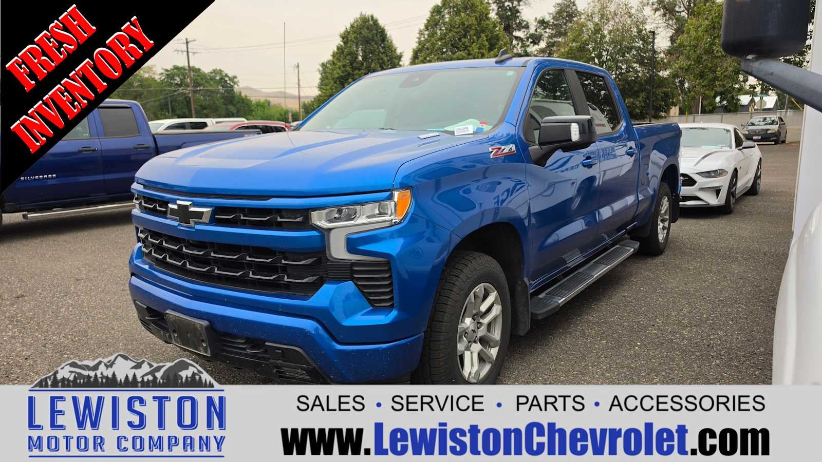 2022 Chevrolet Silverado 1500 RST