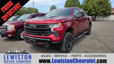 2024 Chevrolet Silverado 1500 LT Trail Boss