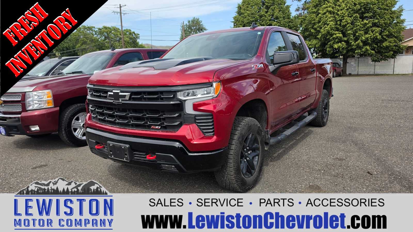 2024 Chevrolet Silverado 1500 LT Trail Boss