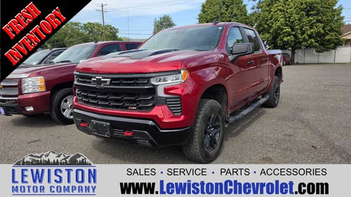 2024 Chevrolet Silverado 1500 LT Trail Boss