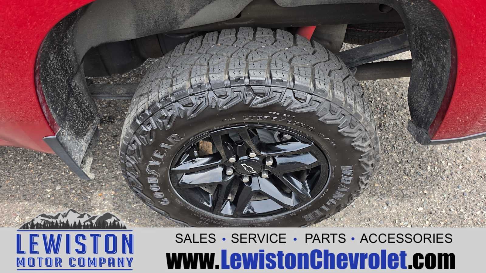 2024 Chevrolet Silverado 1500 LT Trail Boss