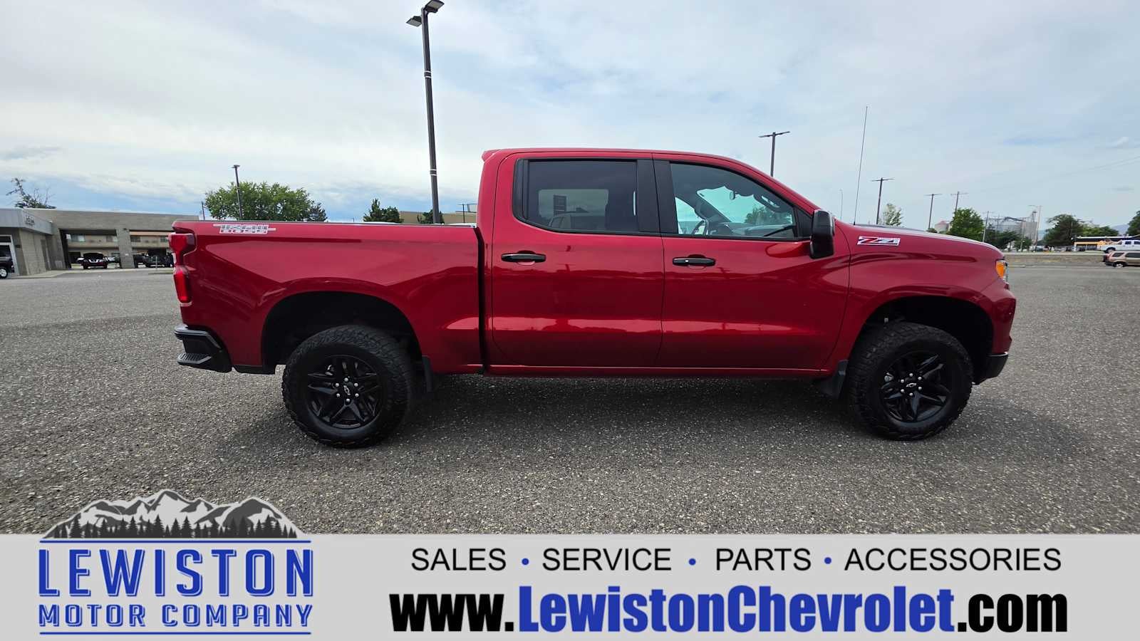2024 Chevrolet Silverado 1500 LT Trail Boss