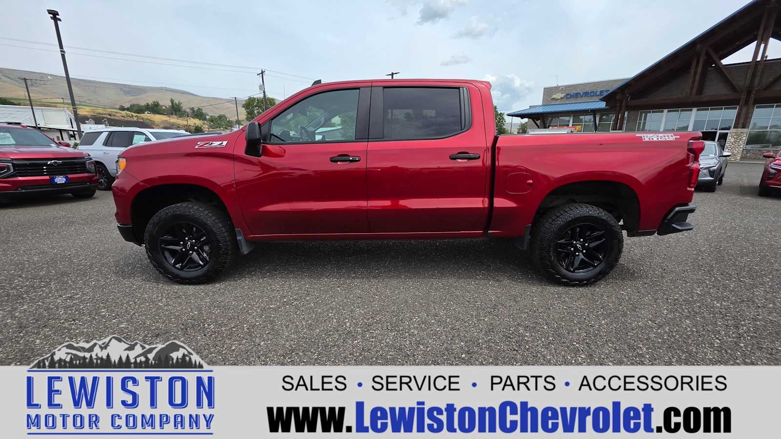 2024 Chevrolet Silverado 1500 LT Trail Boss