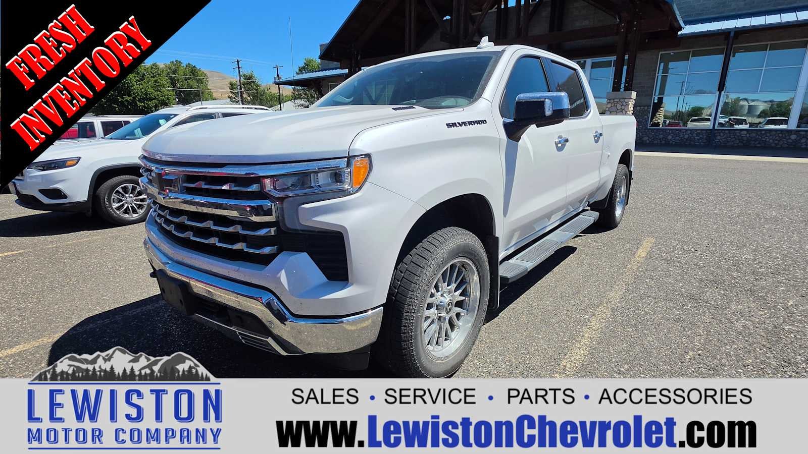 2023 Chevrolet Silverado 1500 LTZ