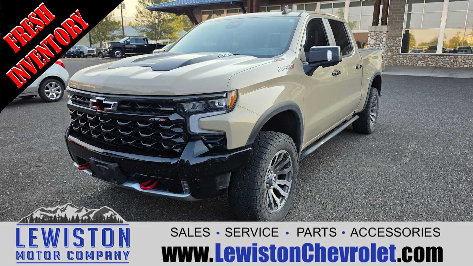 2022 Chevrolet Silverado 1500 ZR2