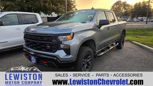 2026 Chevrolet Silverado 1500 Custom Trail Boss