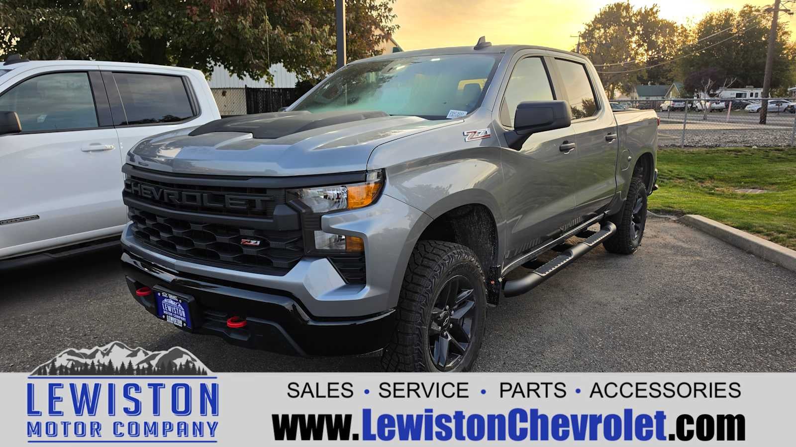 2026 Chevrolet Silverado 1500 Custom Trail Boss
