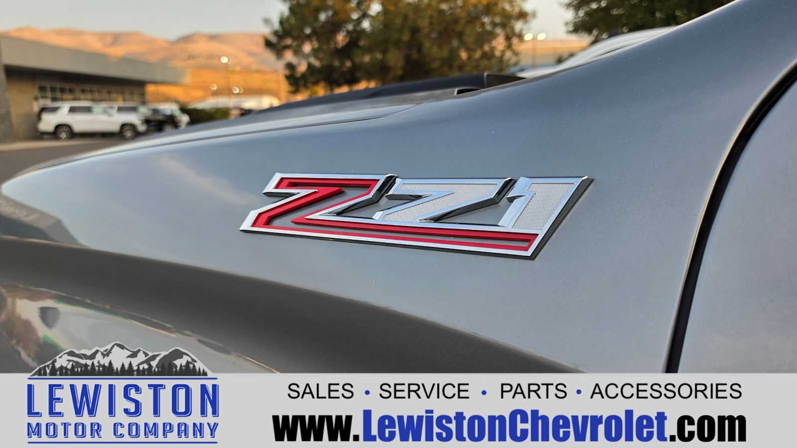 2026 Chevrolet Silverado 1500 Custom Trail Boss
