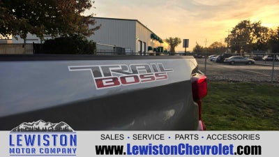 2026 Chevrolet Silverado 1500 Custom Trail Boss