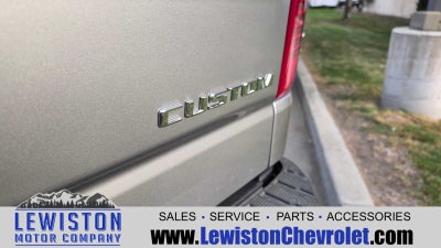 2026 Chevrolet Silverado 1500 Custom Trail Boss