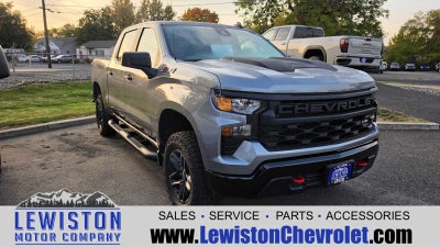2026 Chevrolet Silverado 1500 Custom Trail Boss