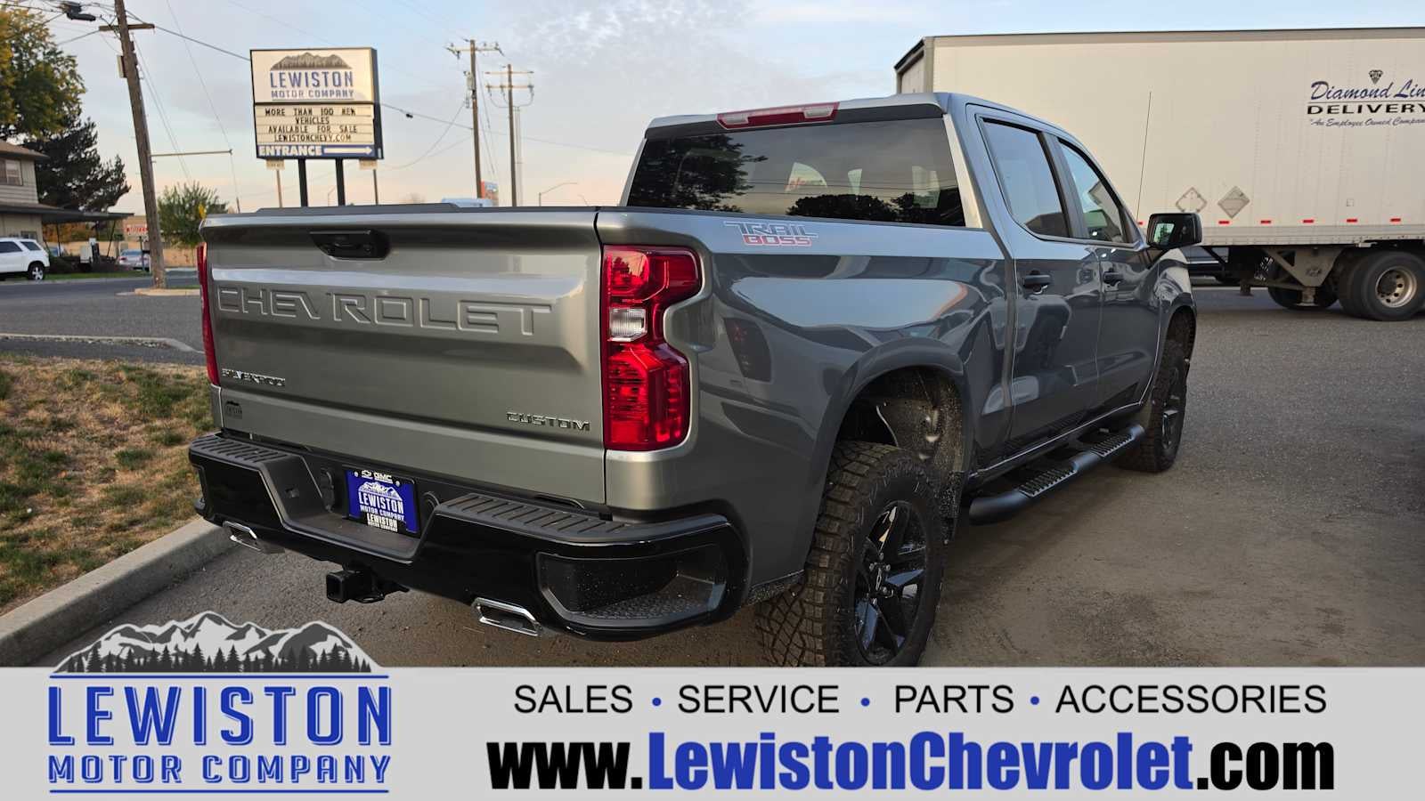 2026 Chevrolet Silverado 1500 Custom Trail Boss