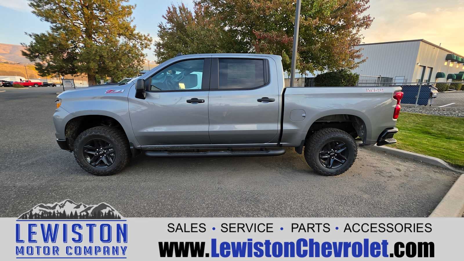 2026 Chevrolet Silverado 1500 Custom Trail Boss
