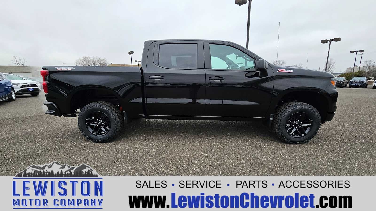 2026 Chevrolet Silverado 1500 Custom Trail Boss