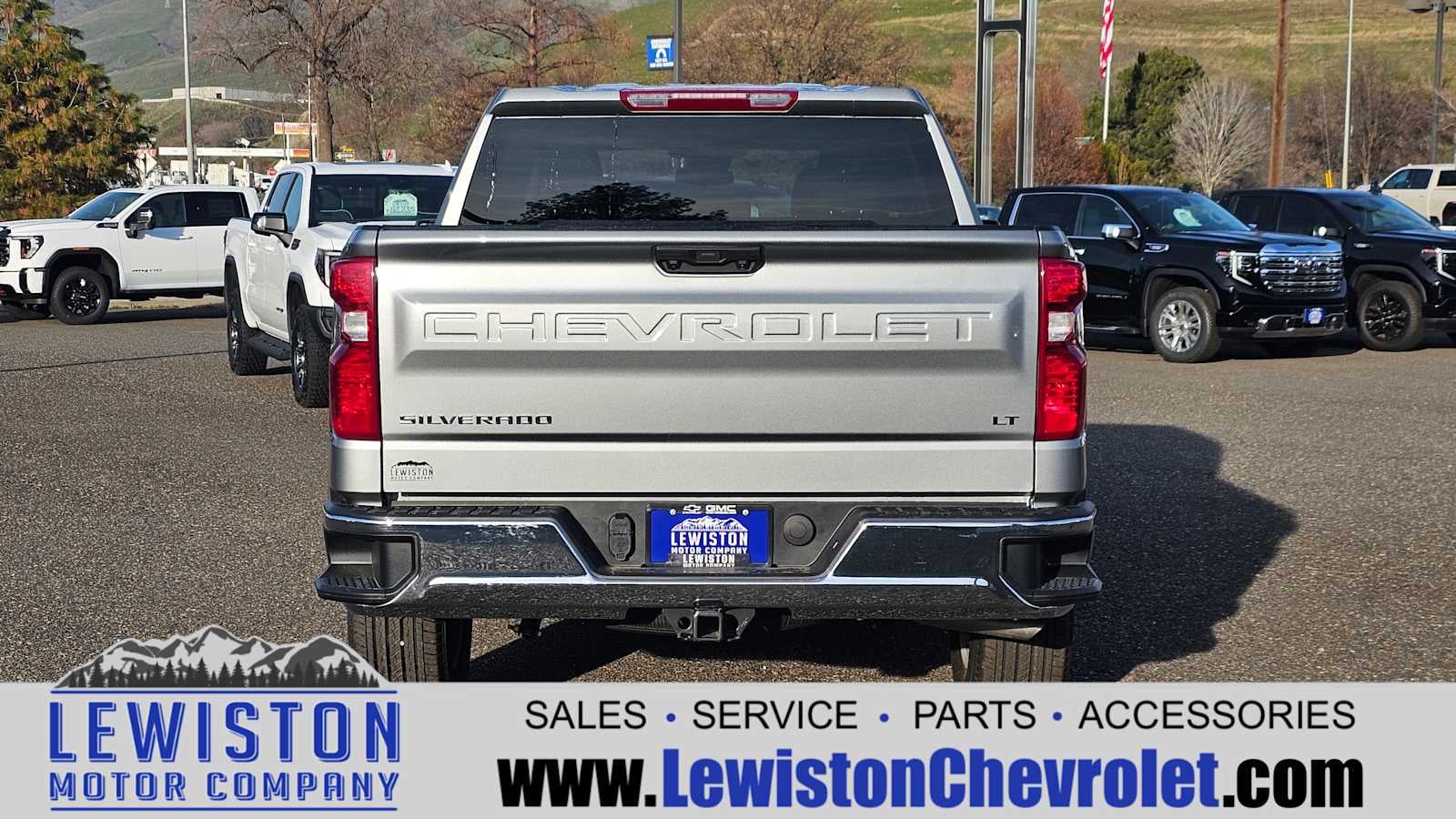 2026 Chevrolet Silverado 1500 LT