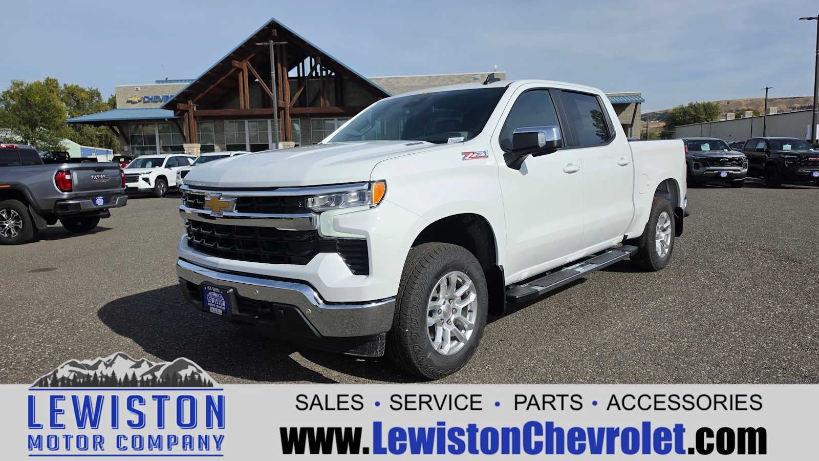 2026 Chevrolet Silverado 1500 LT