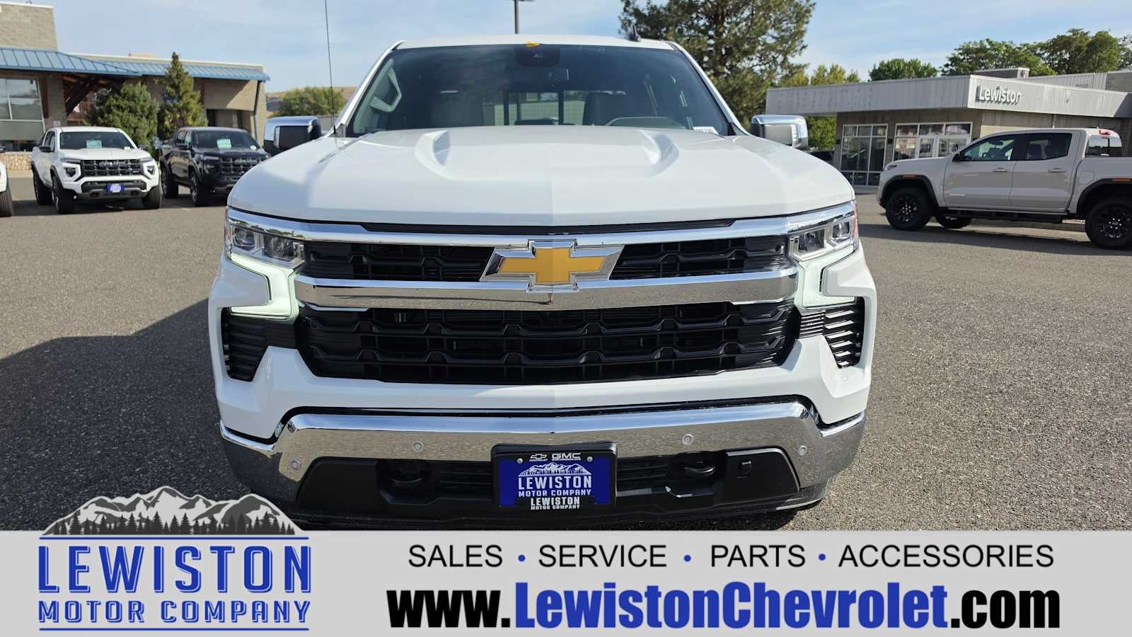 2026 Chevrolet Silverado 1500 LT