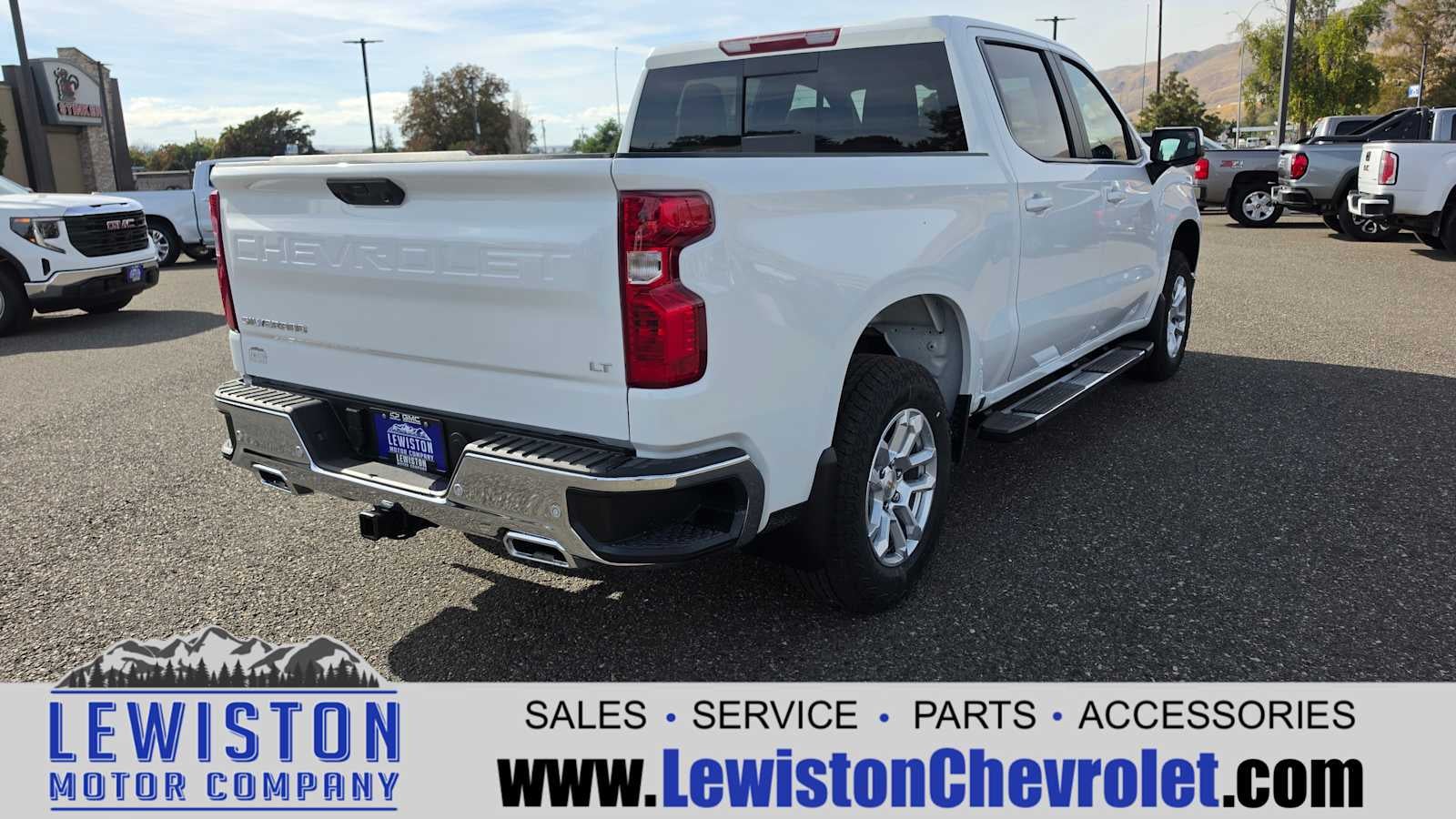 2026 Chevrolet Silverado 1500 LT