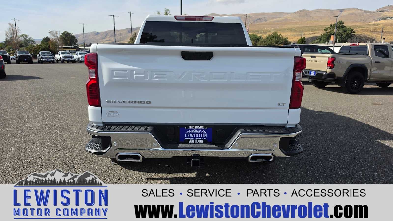 2026 Chevrolet Silverado 1500 LT