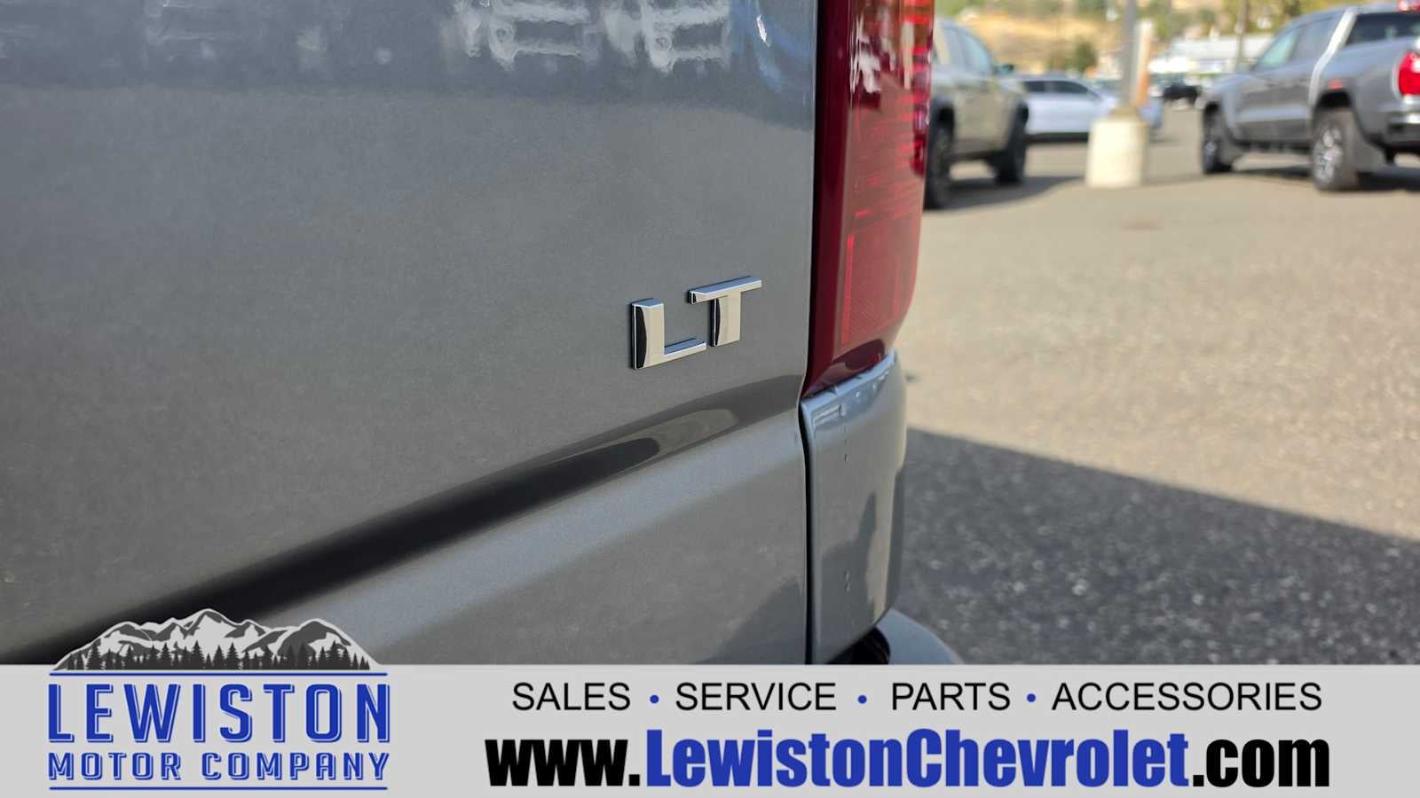 2026 Chevrolet Silverado 1500 LT