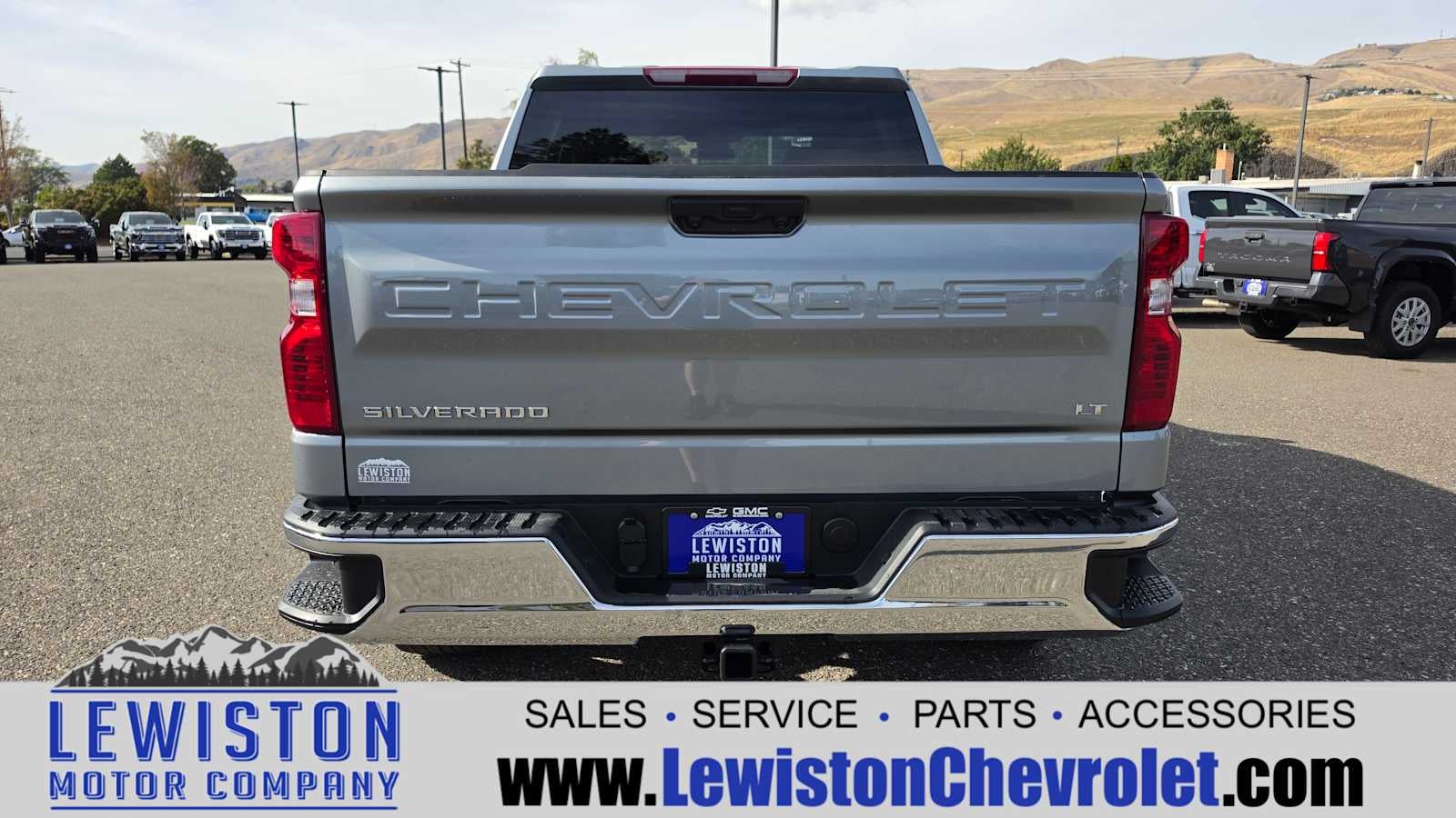 2026 Chevrolet Silverado 1500 LT