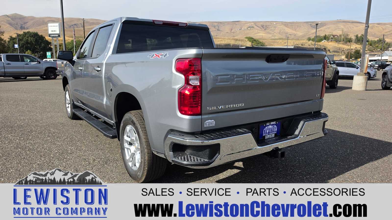2026 Chevrolet Silverado 1500 LT