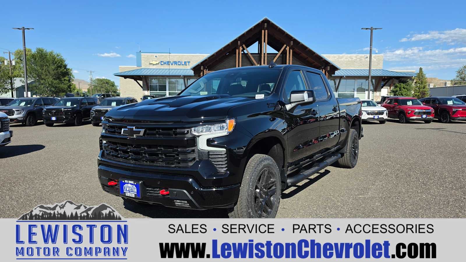 2026 Chevrolet Silverado 1500 LT Trail Boss