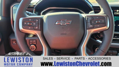 2026 Chevrolet Silverado 1500 LT Trail Boss