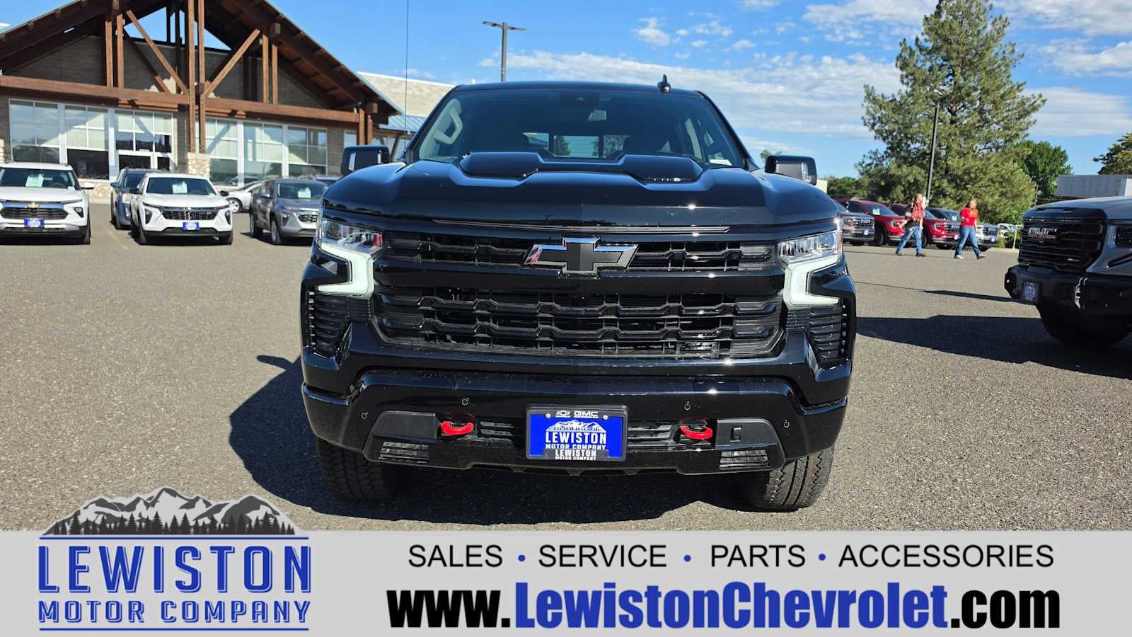 2026 Chevrolet Silverado 1500 LT Trail Boss