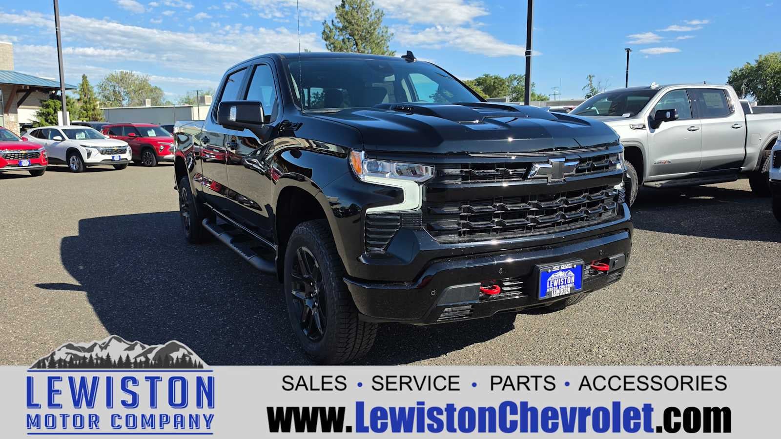 2026 Chevrolet Silverado 1500 LT Trail Boss