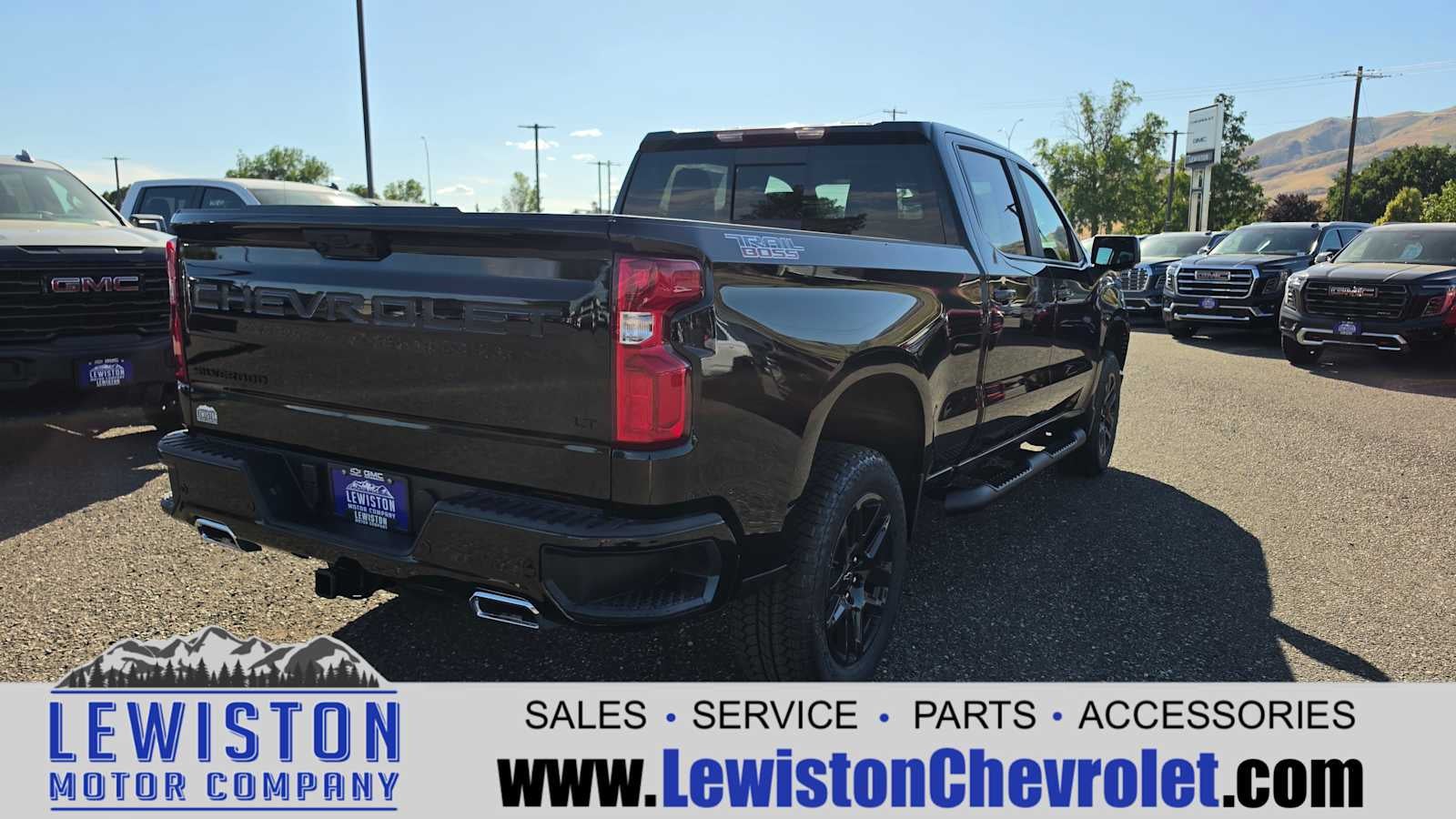 2026 Chevrolet Silverado 1500 LT Trail Boss