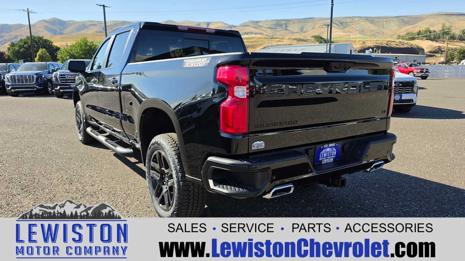 2026 Chevrolet Silverado 1500 LT Trail Boss