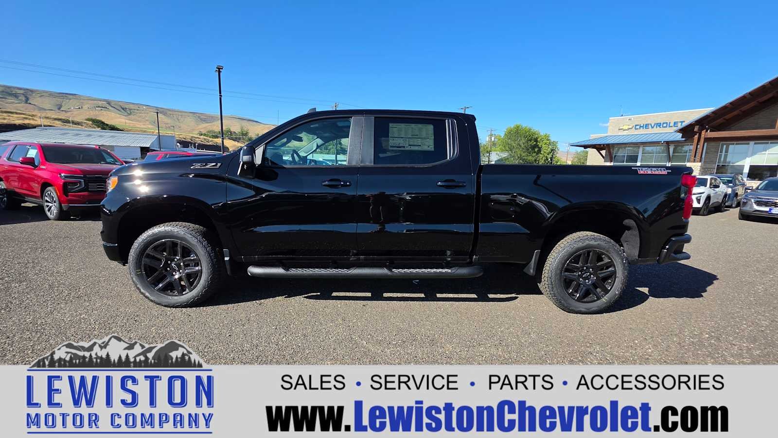 2026 Chevrolet Silverado 1500 LT Trail Boss