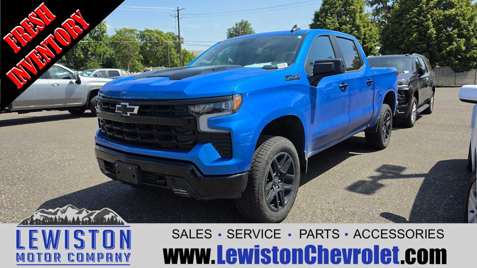 2025 Chevrolet Silverado 1500 LT Trail Boss