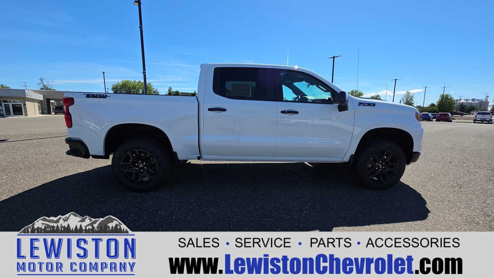 2026 Chevrolet Silverado 1500 LT Trail Boss
