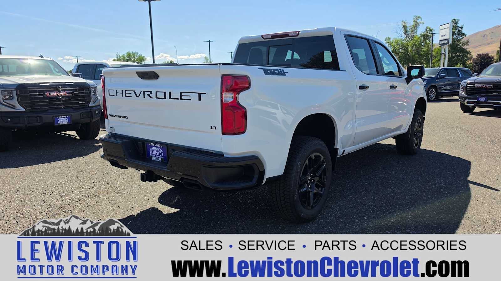 2026 Chevrolet Silverado 1500 LT Trail Boss