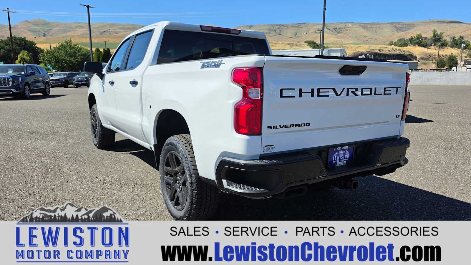 2026 Chevrolet Silverado 1500 LT Trail Boss