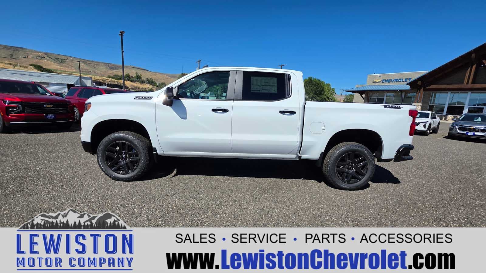 2026 Chevrolet Silverado 1500 LT Trail Boss