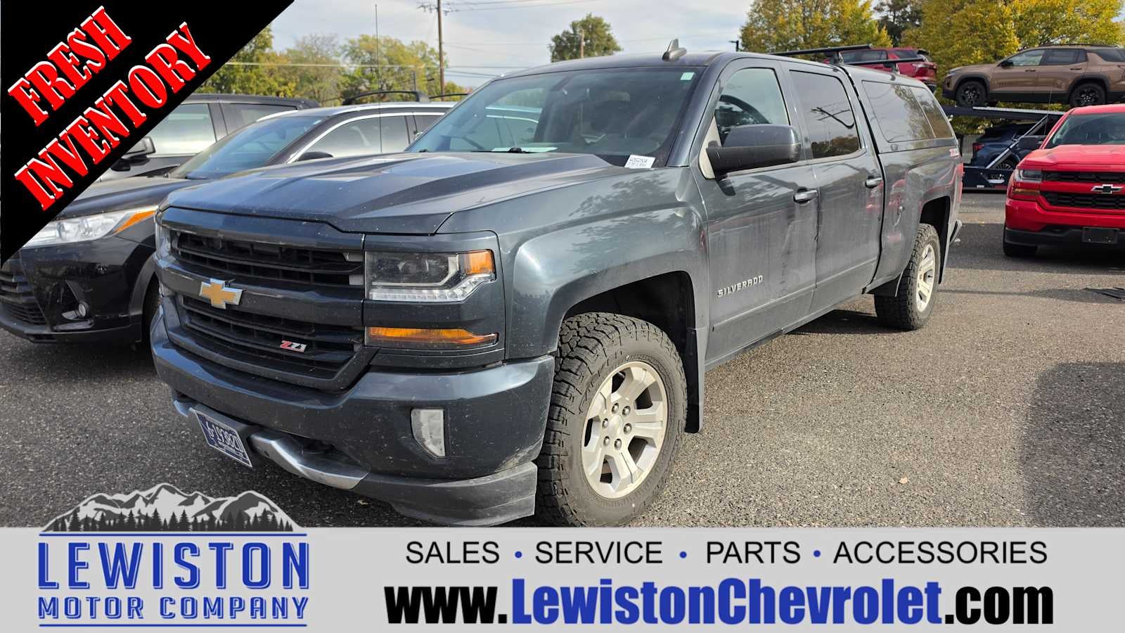 2017 Chevrolet Silverado 1500