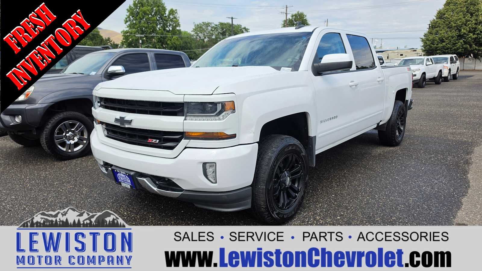2018 Chevrolet Silverado 1500 LT Z71 4X4 Crew Cab Short Box's photo