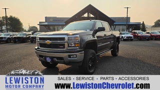 2014 Chevrolet Silverado 1500 LT
