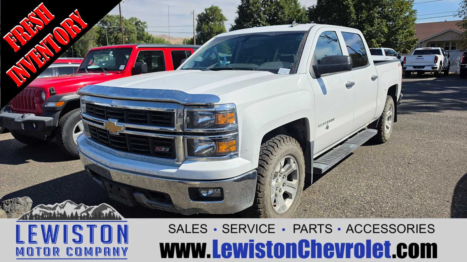 2014 Chevrolet Silverado 1500 LT