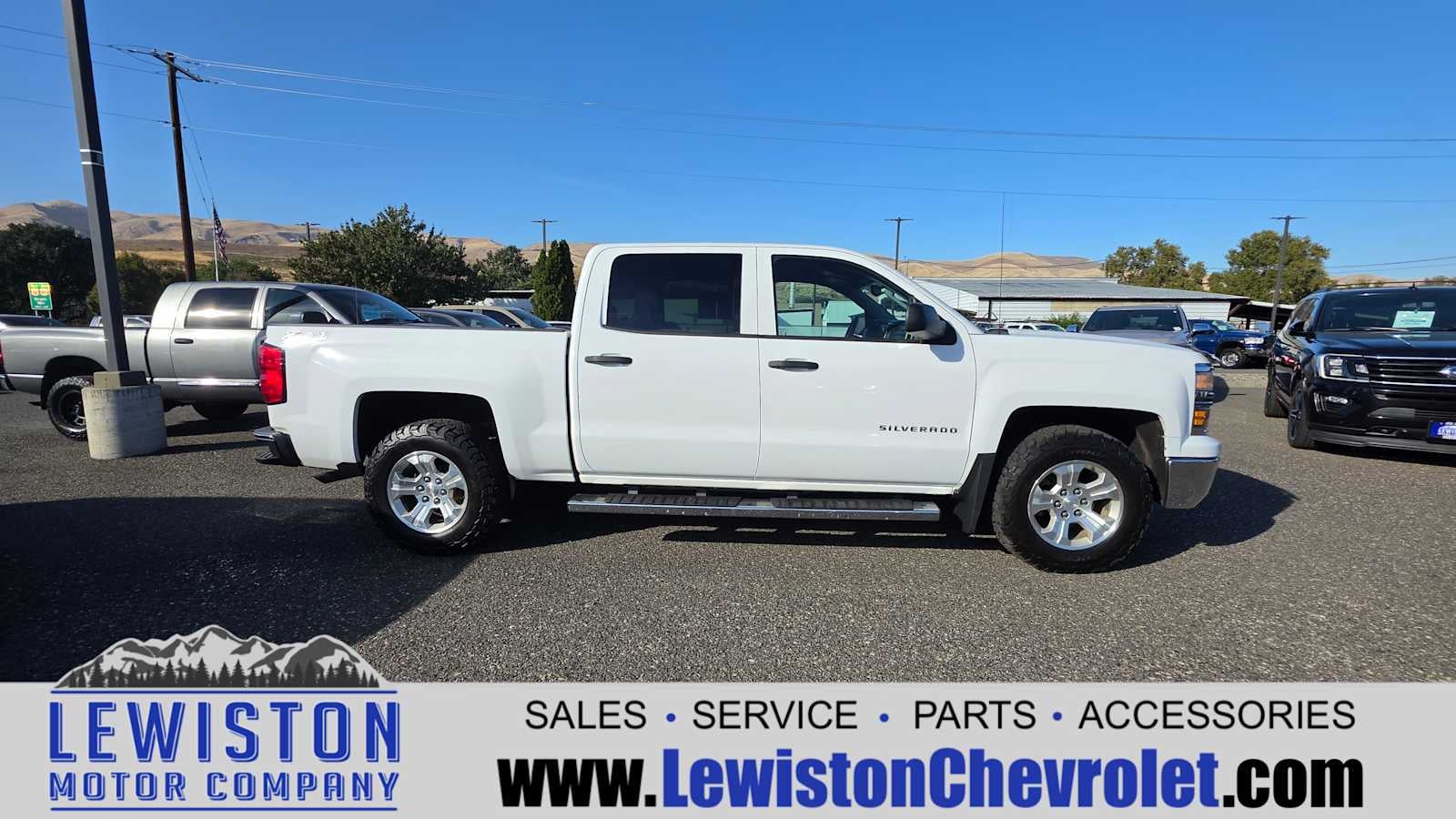 2014 Chevrolet Silverado 1500 LT